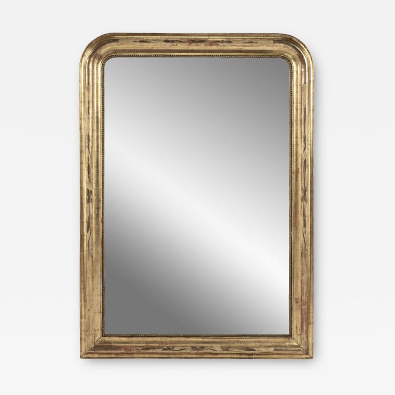 19th Century Louis Philippe Giltwood Mirror