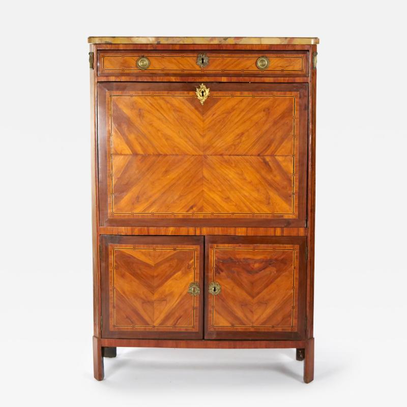 19th Century Louis Philippe Style Fall FrontChest