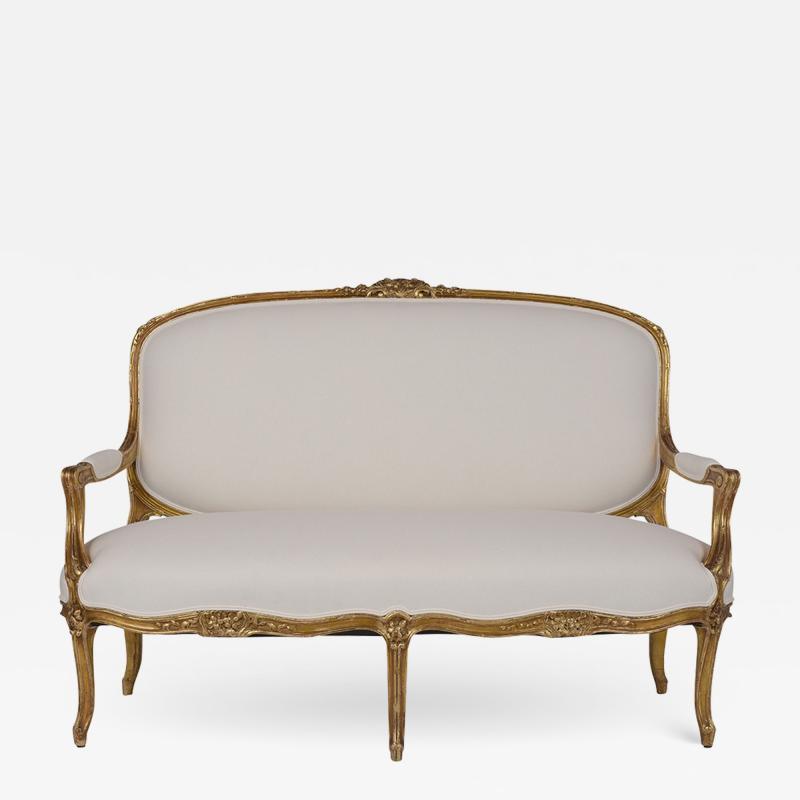 19th Century Louis XVI Sofa