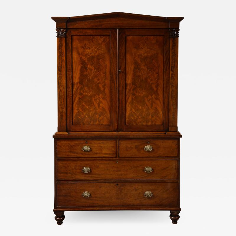 19th Century Mahogany Cabinet