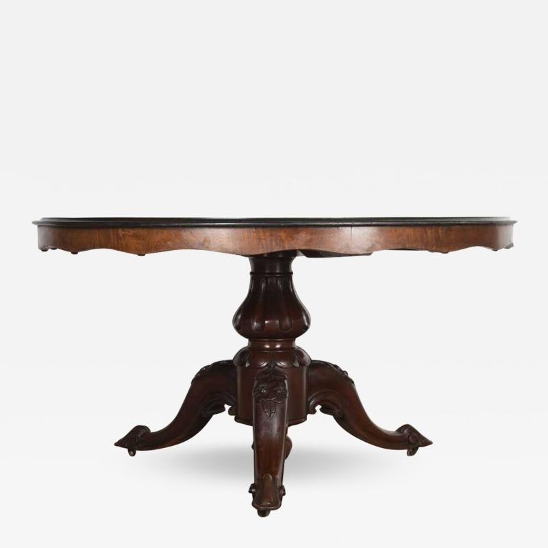 19th Century Marquetry Centre Table