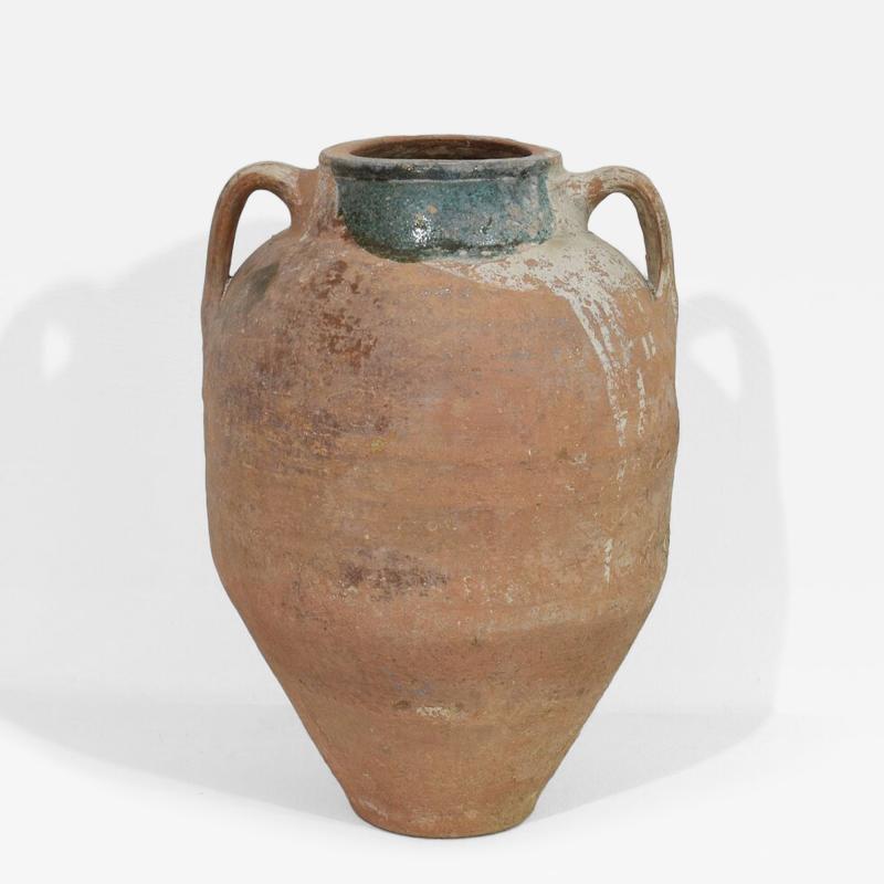 19th Century Mediterranean Terracotta Olive Jar