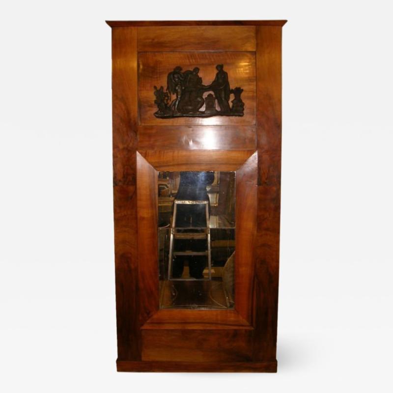 19th Century Northern European Neoclassical Style Pier Mirror