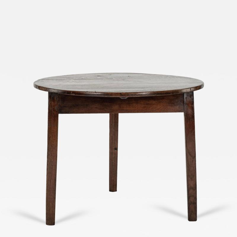 19th Century Oak Cricket Table