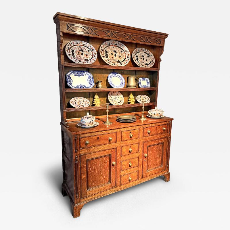 19th Century Oak Welsh Dresser