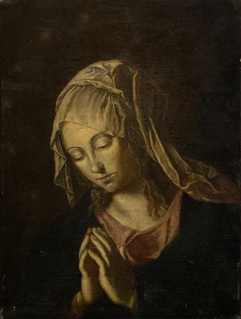 19th Century Painting of the Madonna