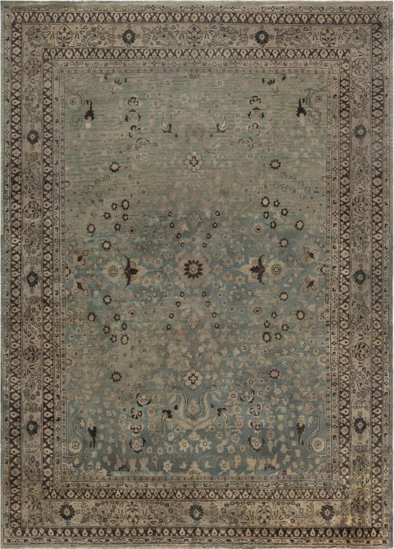 19th Century Persian Tabriz Carpet