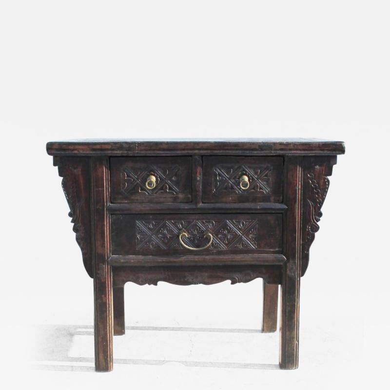 19th Century Qing Dynasty Alter Console Table
