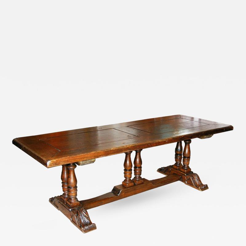 19th Century Refectory Farm Table