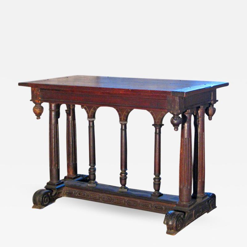 19th Century Renaissance Style Table