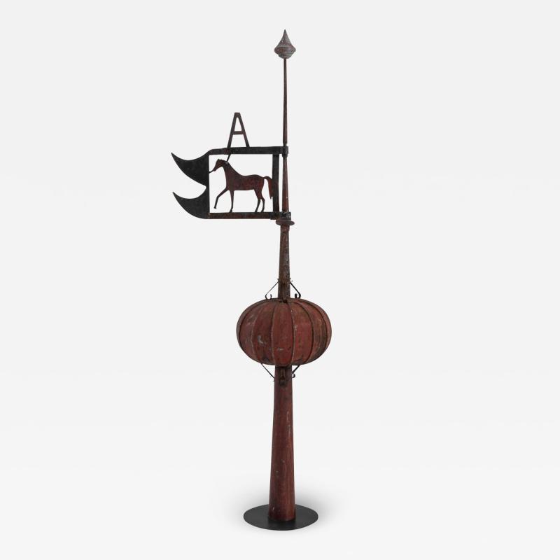 19th Century Scandinavian Weather Vane