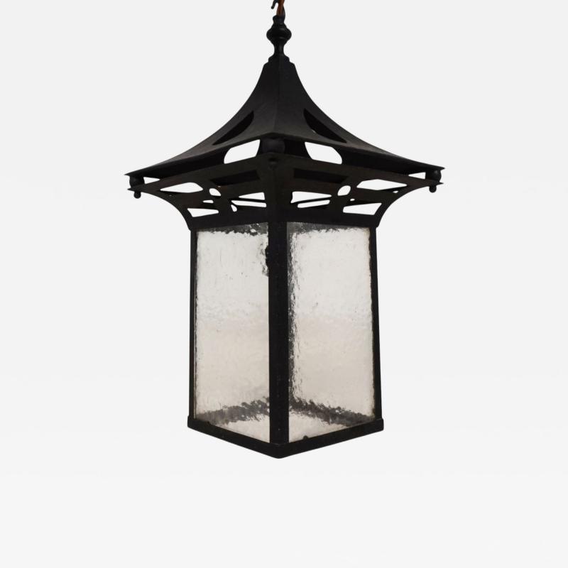 19th Century Scottish Hall Lantern Pendant Light