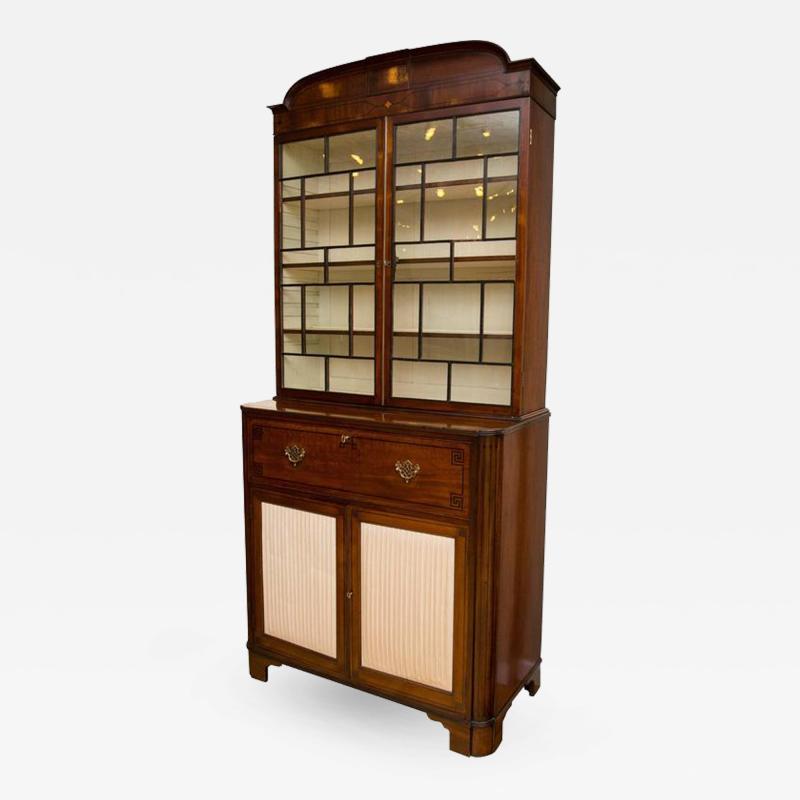 19th Century Secretaire Bookcase