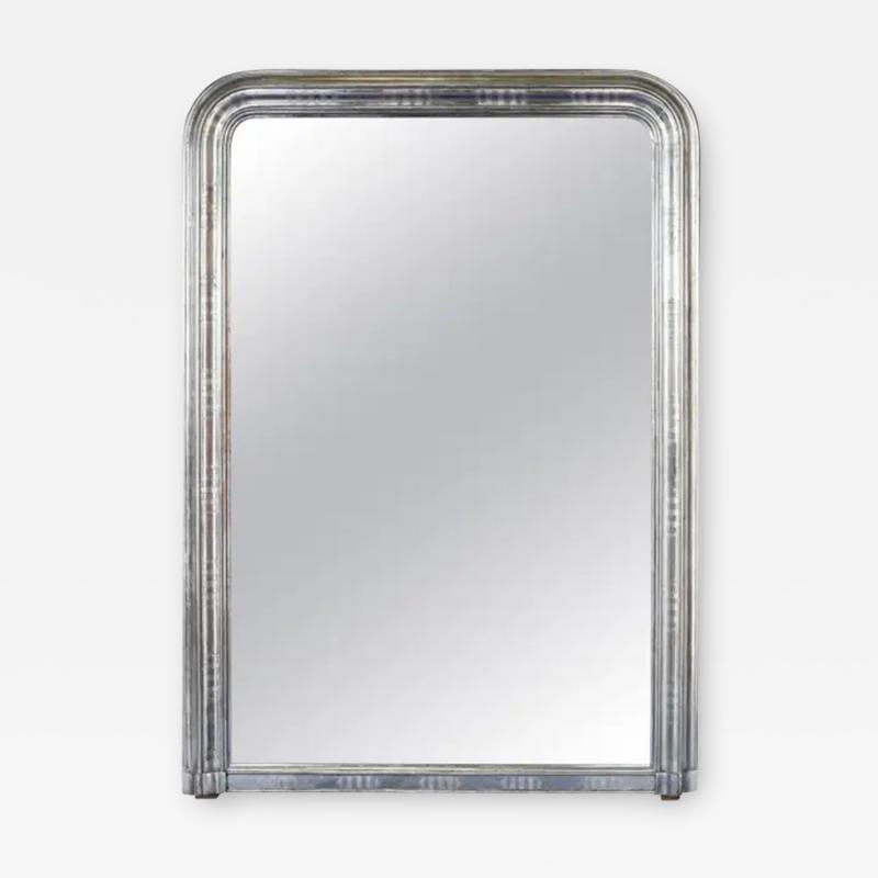 19th Century Silver Gilt Louis Philippe Mirror