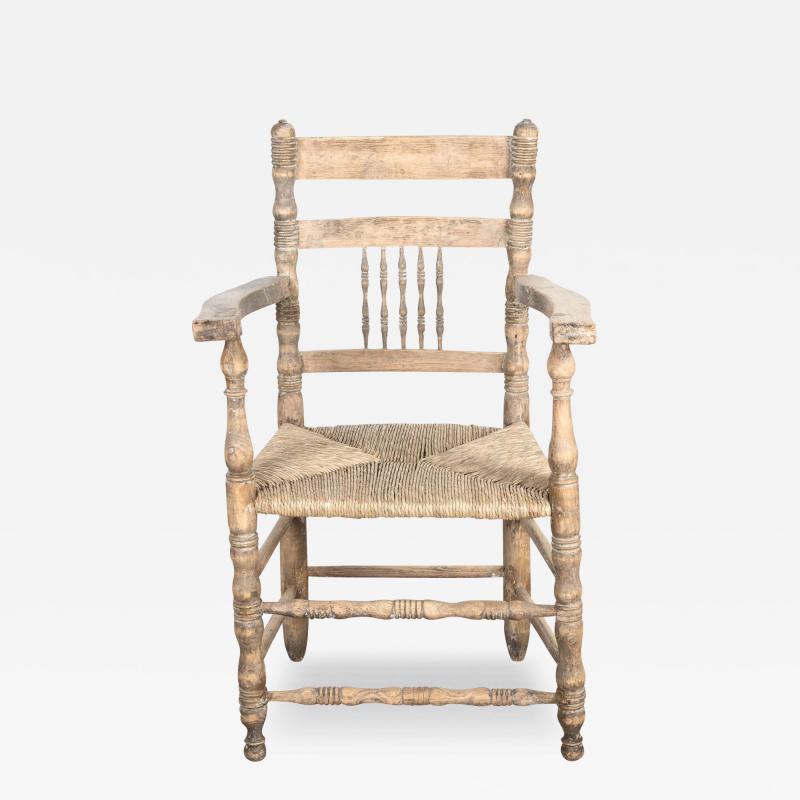 19th Century Spanish Catalan Chair