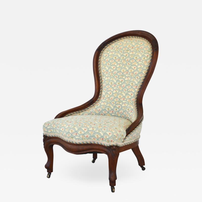 19th Century Spoonback Side Chair