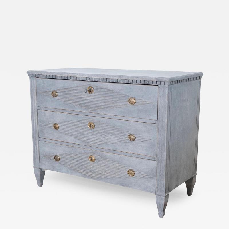 19th Century Swedish Chest of Drawers