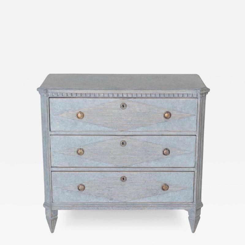 19th Century Swedish Chest of Drawers