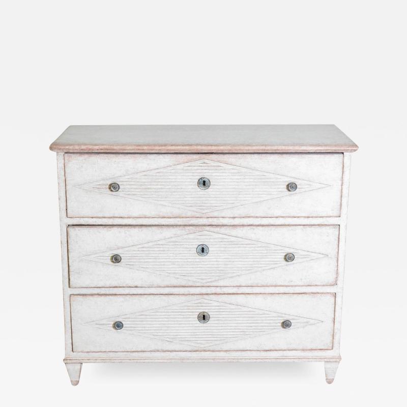 19th Century Swedish Chest of Drawers Circa 1840