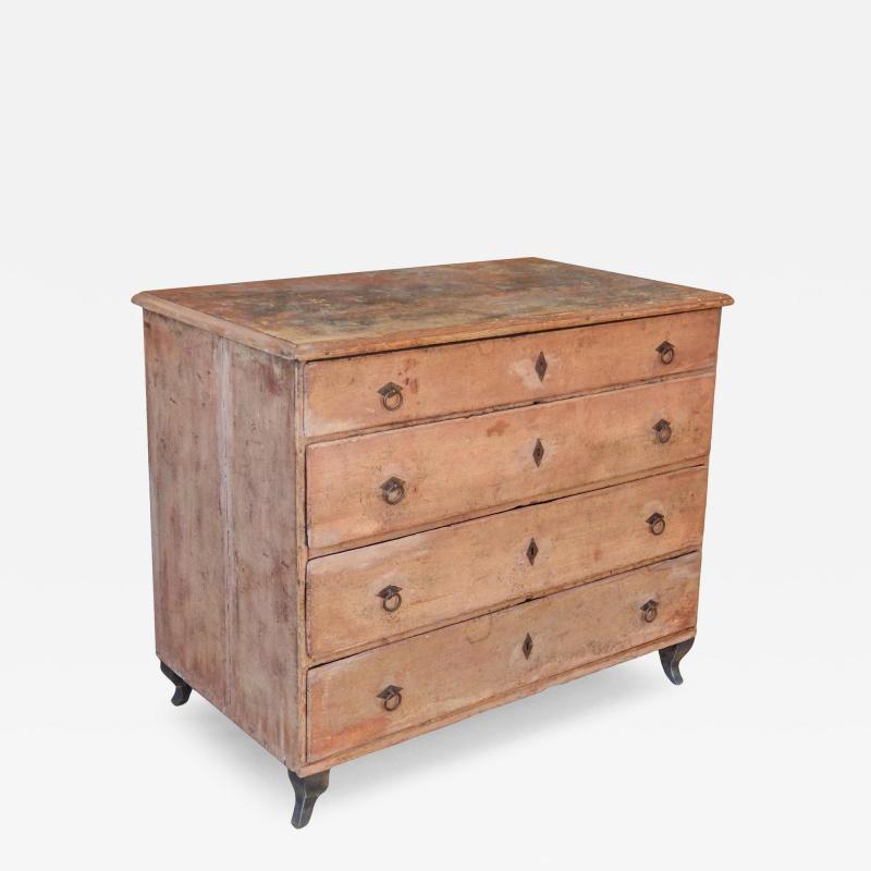 19th Century Swedish Dresser