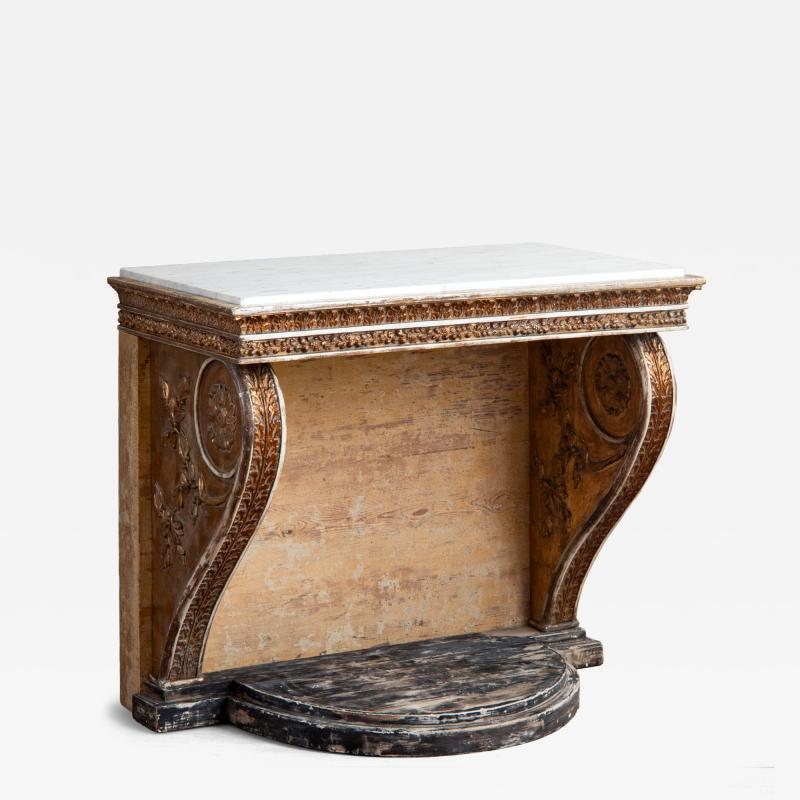 19th Century Swedish Empire Console
