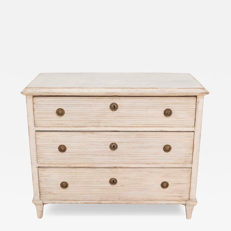 19th Century Swedish Gustavian Style Chest of Drawers