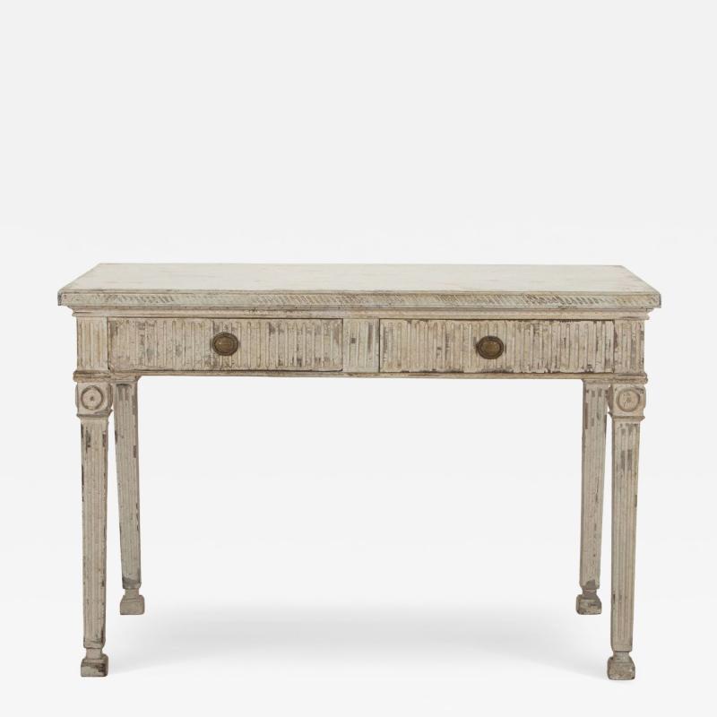 19th Century Swedish Louis XVI Style Side Table