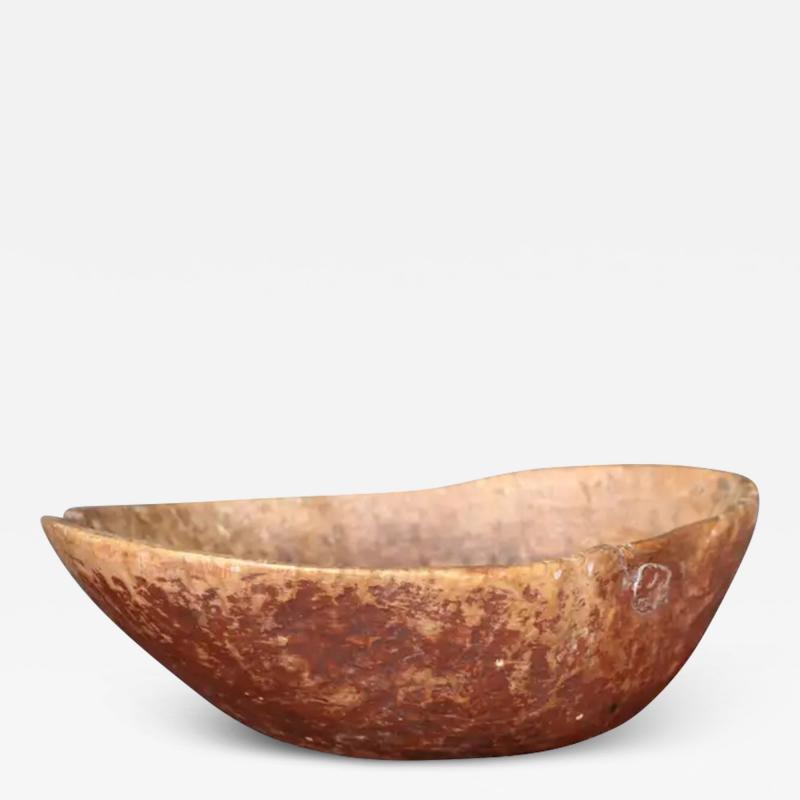 19th Century Swedish Root Bowl