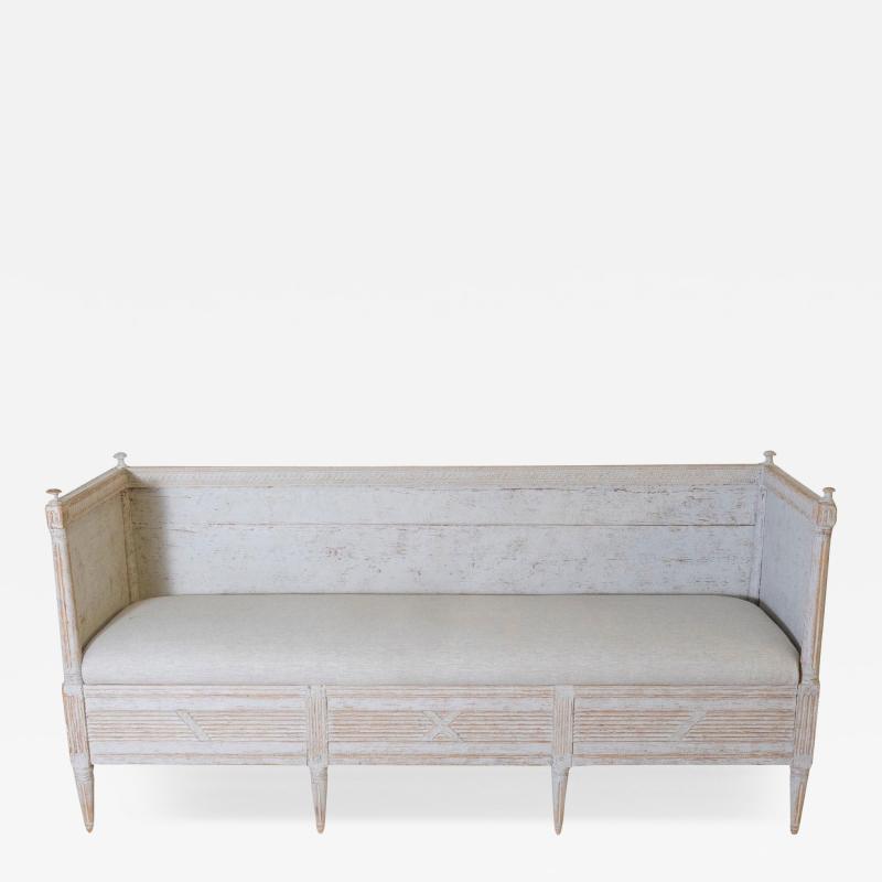 19th Century Swedish Sofa Circa 1800