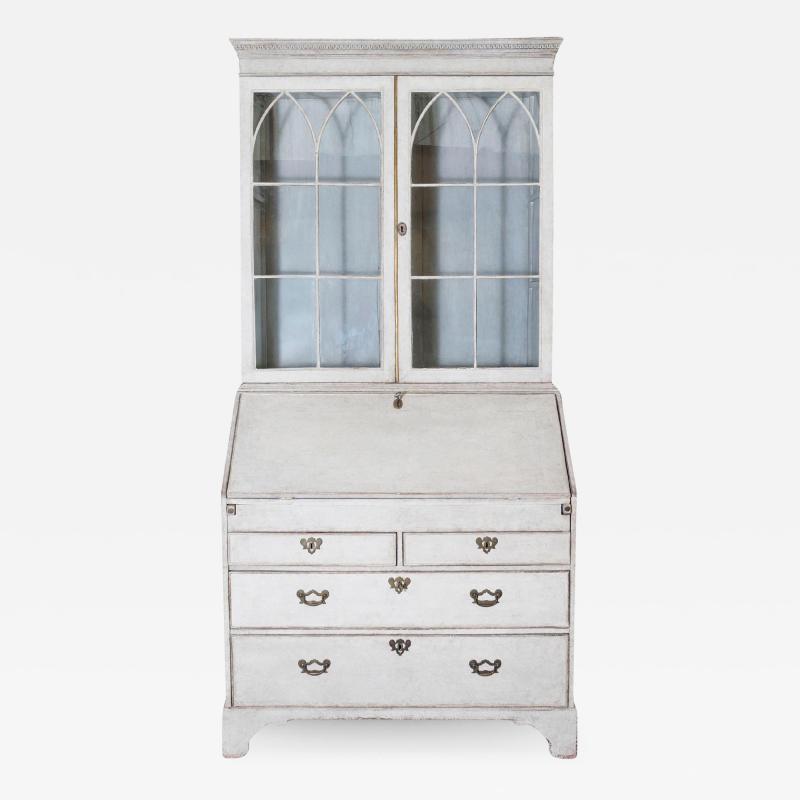 19th Century Swedish Two part Secretary Circa 1820