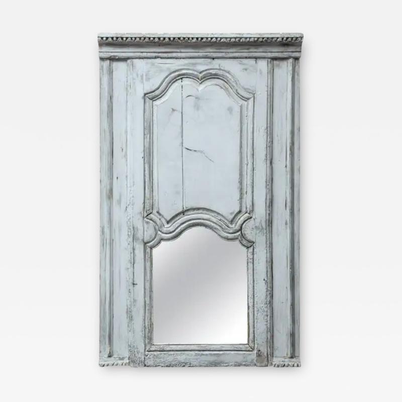 19th Century Trumeau Mirror