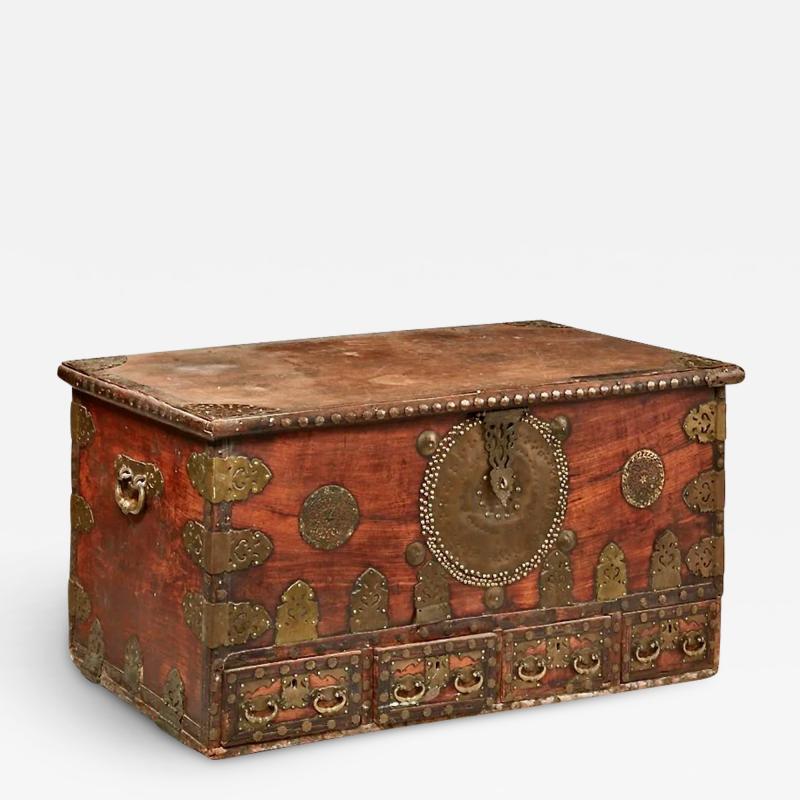 19th Century Zanzibar Chest