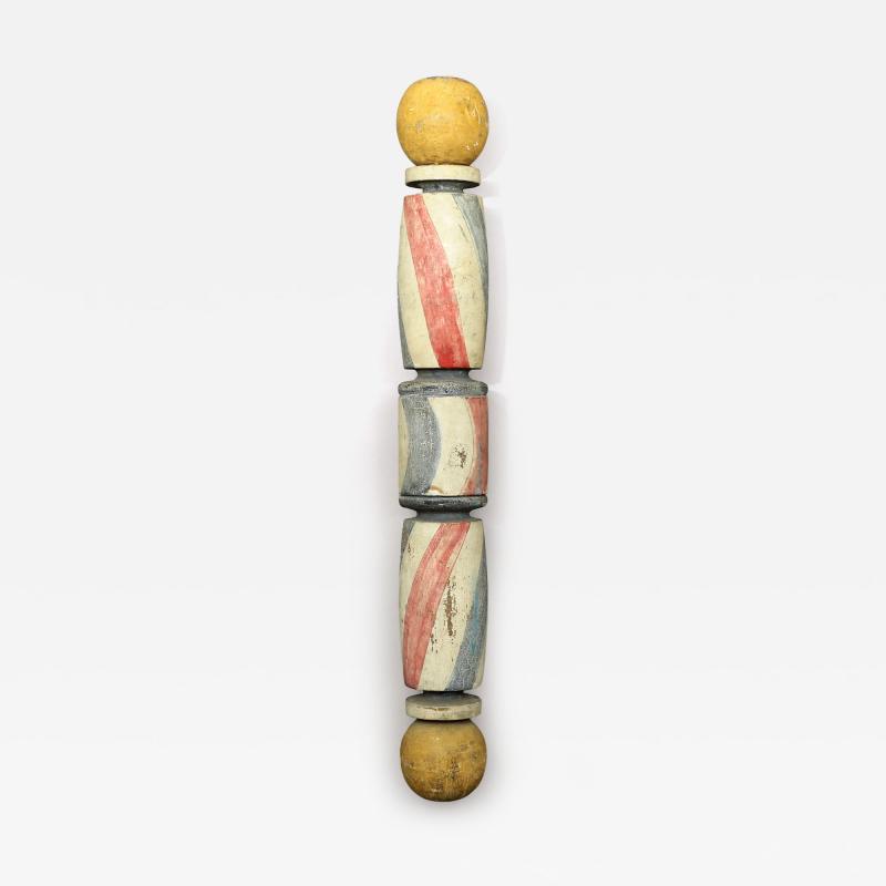19th c American Barber Pole