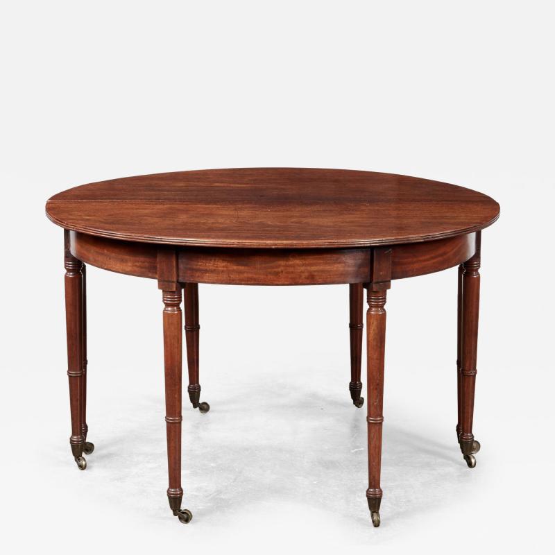 19th c Extendable Breakfast Table