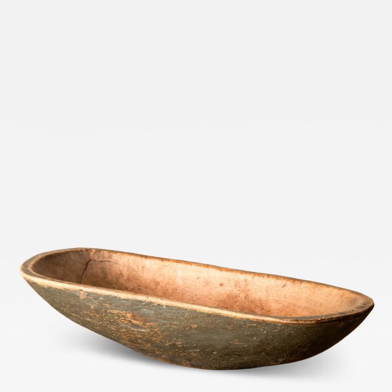 19th c Folk Art Bowl