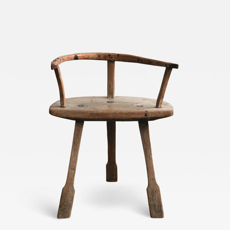 19th c Folk Art Chair