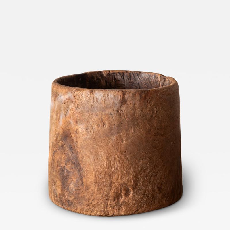 19th c Folk Art Vessel