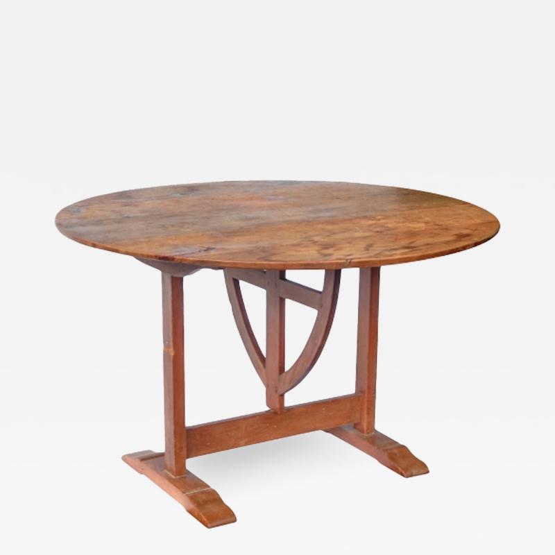 19th c French Wine Tasting Table