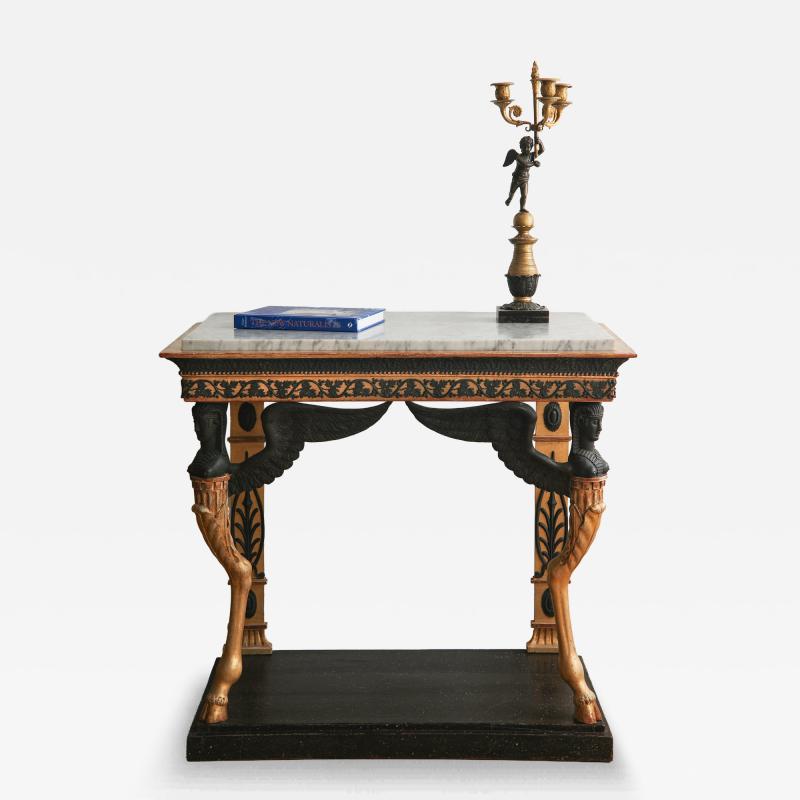 19th c Gustavian Console Table