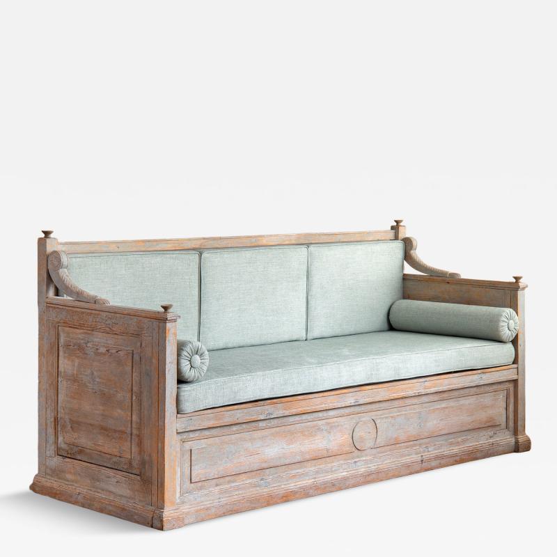 19th c Gustavian Sofa
