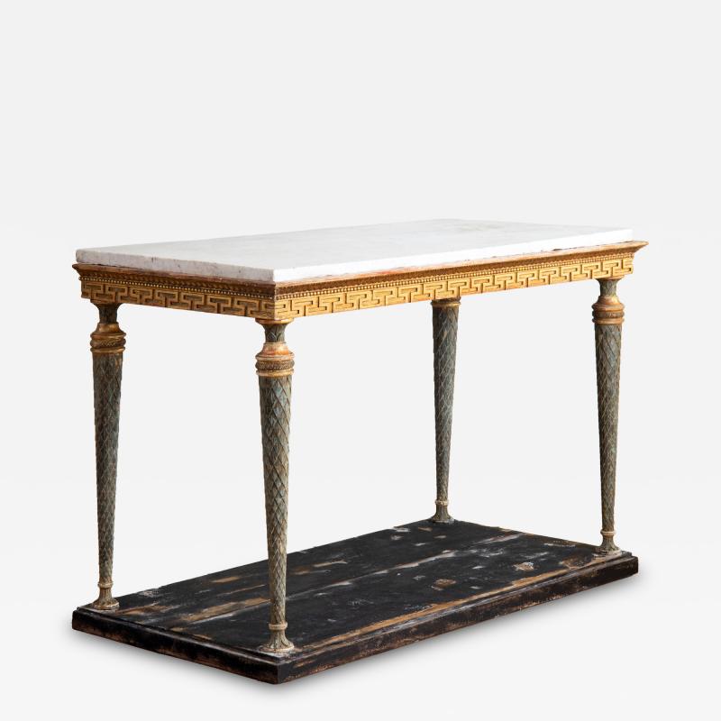 19th century Late Gustavian Console Table