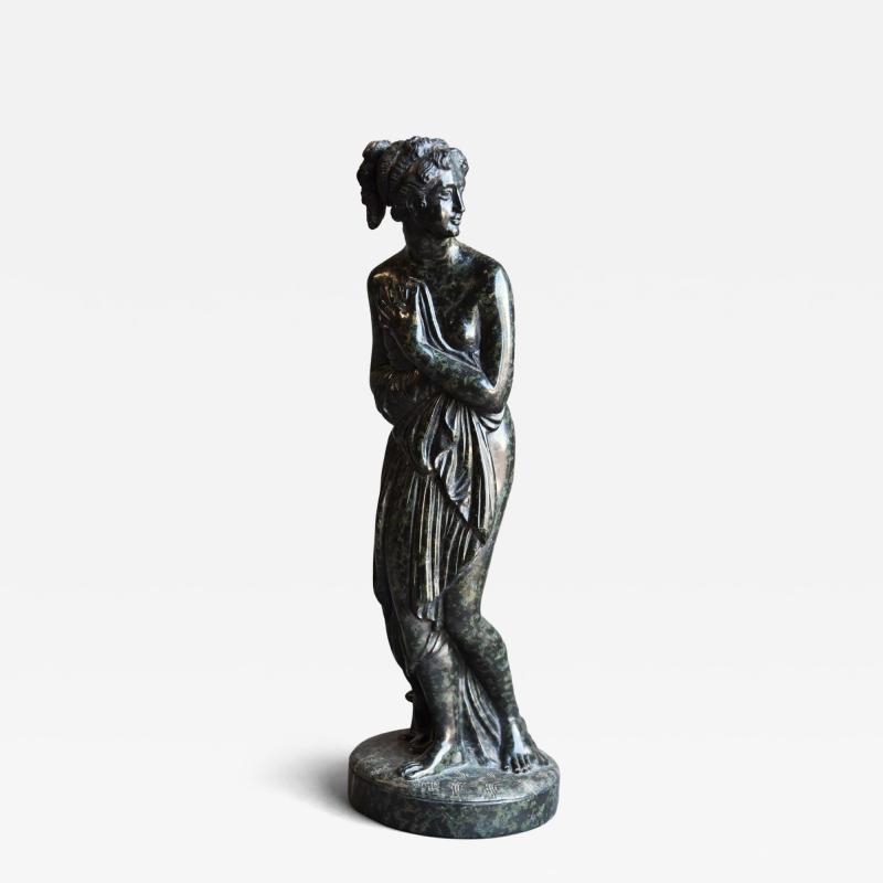 19thc serpentine figure of Venus Italica