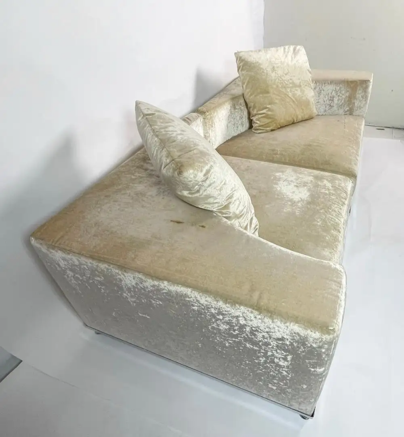 2 Piece Sectional Sofa made in Italy by Saba Italia