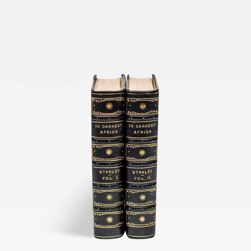 2 Volumes Henry M Stanley In Darkest Africa 