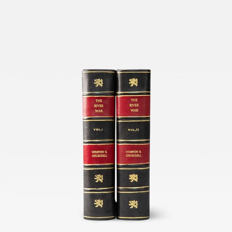 2 Volumes Sir Winston S Churchill the River War