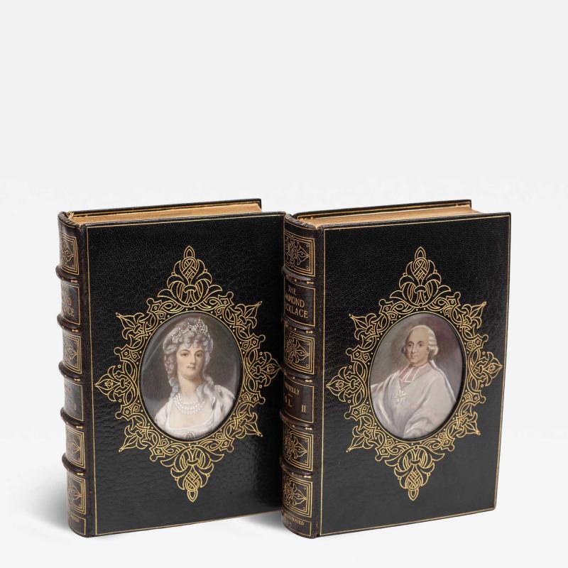 2 Volumes Vizetelly Henry The Story Of The Diamond Necklace