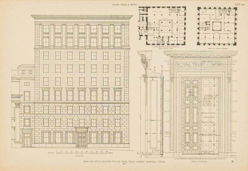 20 McKim Mead White American Victorian Architectural Monograph