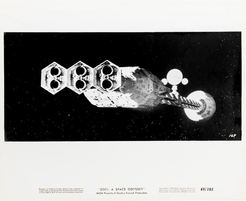 2001 A Space Odyssey 1968 Vintage Lobby Card 5