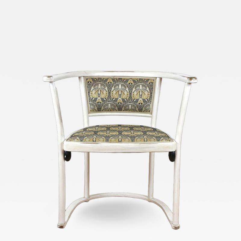 20th Century Art Nouveau Armchair by Marcel Kammerer Austria ca 1908
