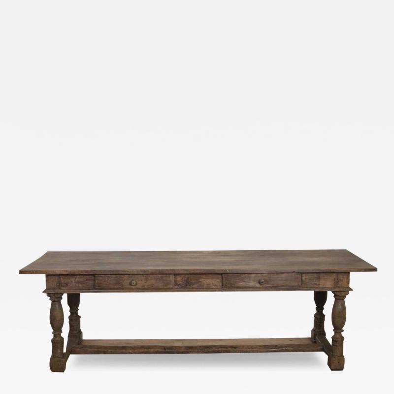 20th Century Belgian Rustic Table